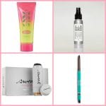 Sweat resistant makeup