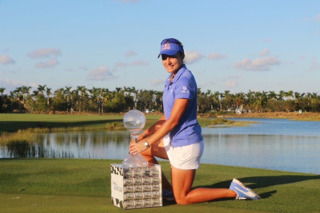 Lexi Thompson Wins Vare Trophy At Cme Group Tour Championship