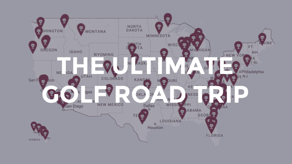 Golf Road Trip