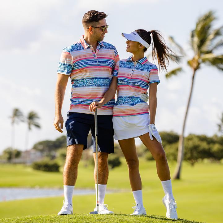 Kenny Flowers Brings A Fresh Look to Women's Golf Clothes